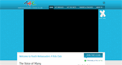 Desktop Screenshot of a4kclub.org